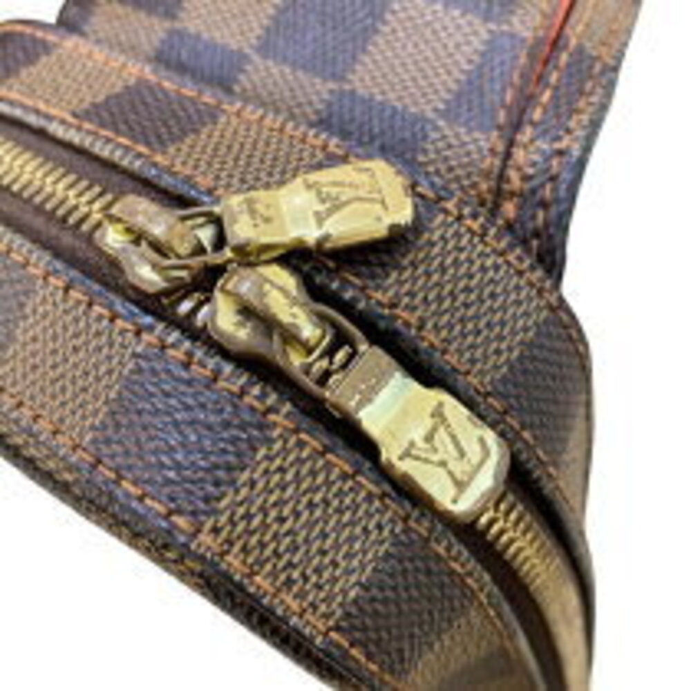 Louis Vuitton Geronimos Brown Damier Canvas Body Bag - Picture 10 of 11